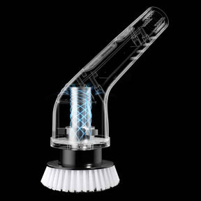 Escova Elétrica de Limpeza Giratória e Ajustável - 7 em 1