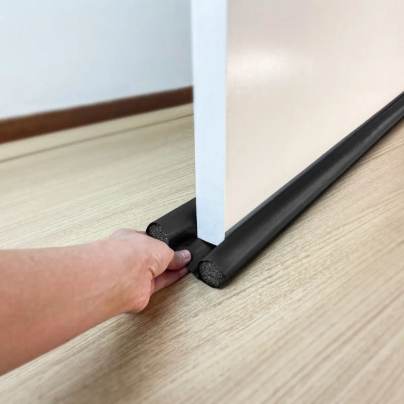 Veda Porta Ajustável e Impermeável - Kit 2 Unidades