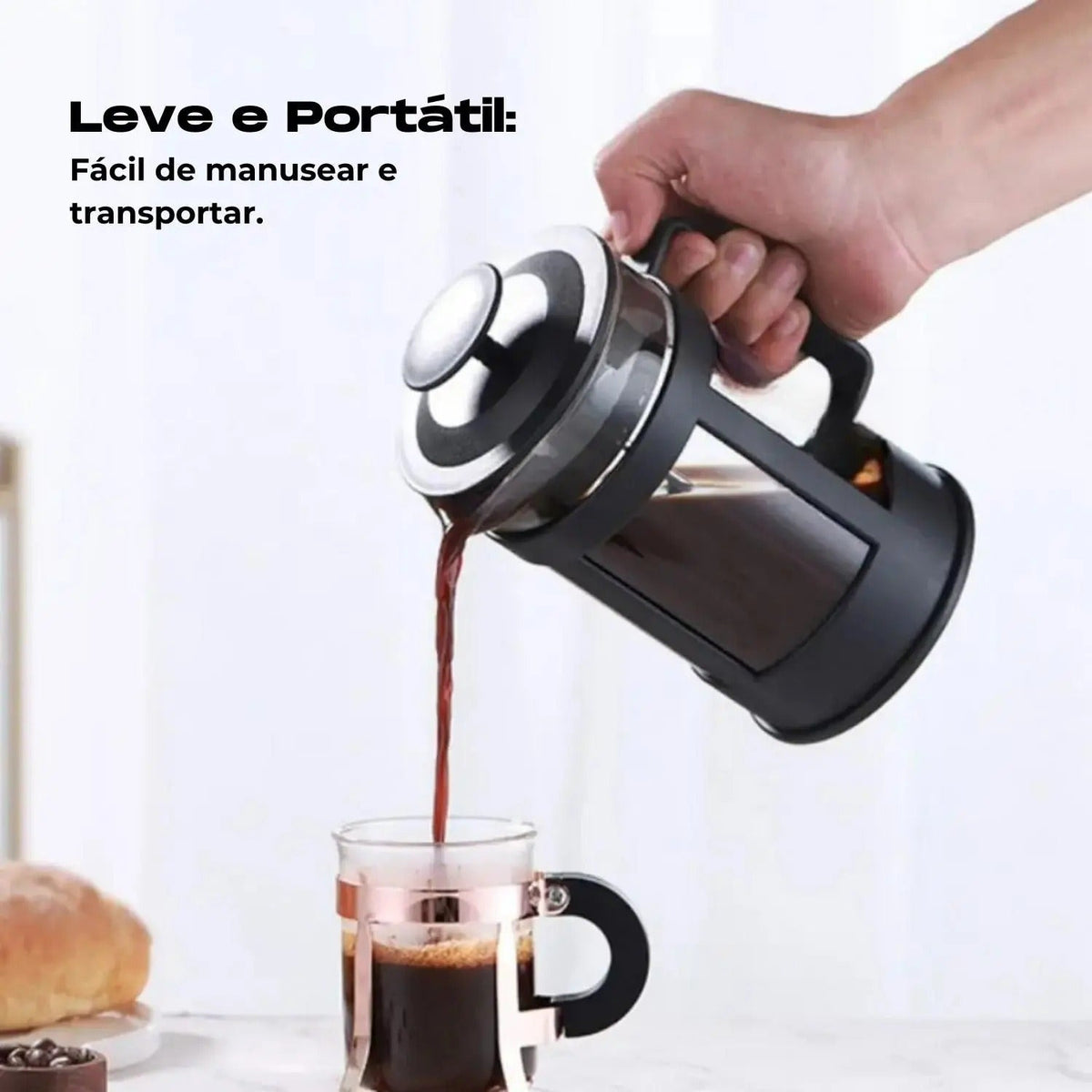 Cafeteira Prensa Francesa