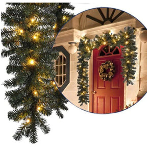 Festão Aramado de Natal