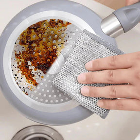 Pano para Limpeza Multifuncional Reutilizável - CleanFresh