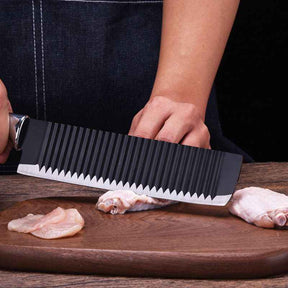 Jogo de Facas Profissional Antiaderente - Kit Completo de 6 Peças