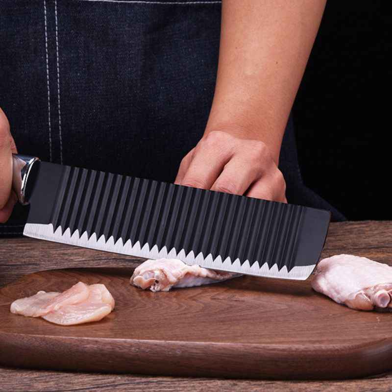 Jogo de Facas Profissional Antiaderente - Kit Completo de 6 Peças