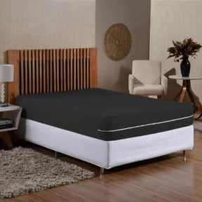 Capa Protetor de Colchão Casal em Malha Gel com Zíper