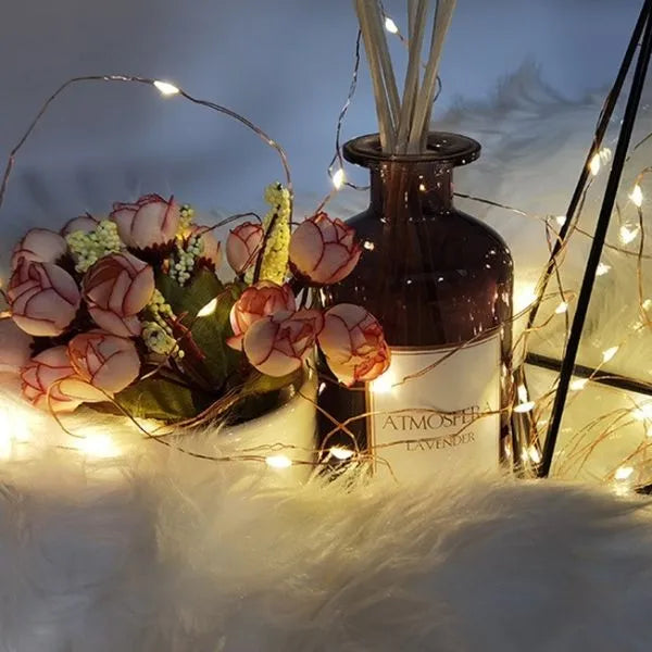 Fio de Fada em Led para Decoração de Natal