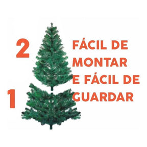 Árvore de Natal Decorada em Pinheiro