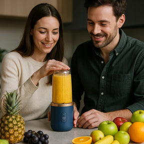 Liquidificador Portátil Mixer com Coqueteleira