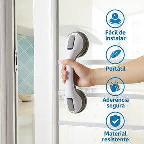 Barra de Apoio para Banheiro com Ventosa