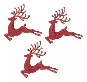 Enfeites de Natal - Kit de 19 Pendentes