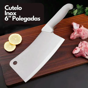 Faca Cutelo em Aço Inoxidável