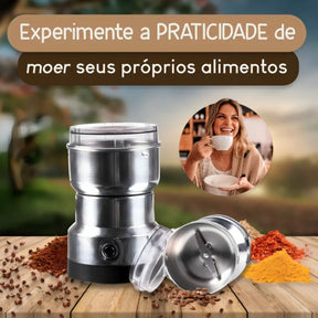 Moedor de Café Elétrico