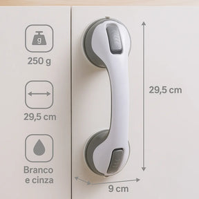 Barra de Apoio para Banheiro com Ventosa