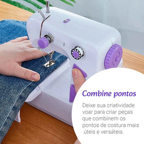 Maquina de Costura Portátil Domestica