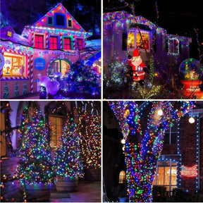 Fio de Fada em Corda com Energia Solar - Pisca Pisca