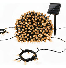 Cordão de Luzes em Energia Solar - Pisca Pisca com 8 Funções