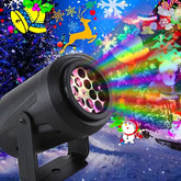 Projetor Natalino Led Desenhos - 16 Padrões