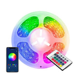 Pisca Pisca de Natal em Fita Led com Controle via Bluetooth