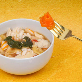 Jogo de Talheres Dourado em Aço Inox - Kit 24 Talheres