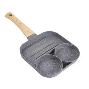 Frigideira Antiaderente de Cerâmica 3 em 1