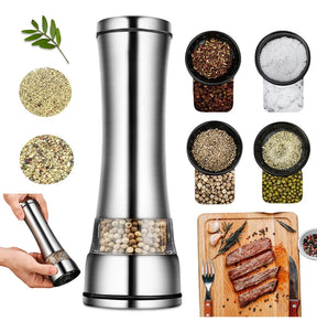 Moedor e Triturador de Pimenta e Sal