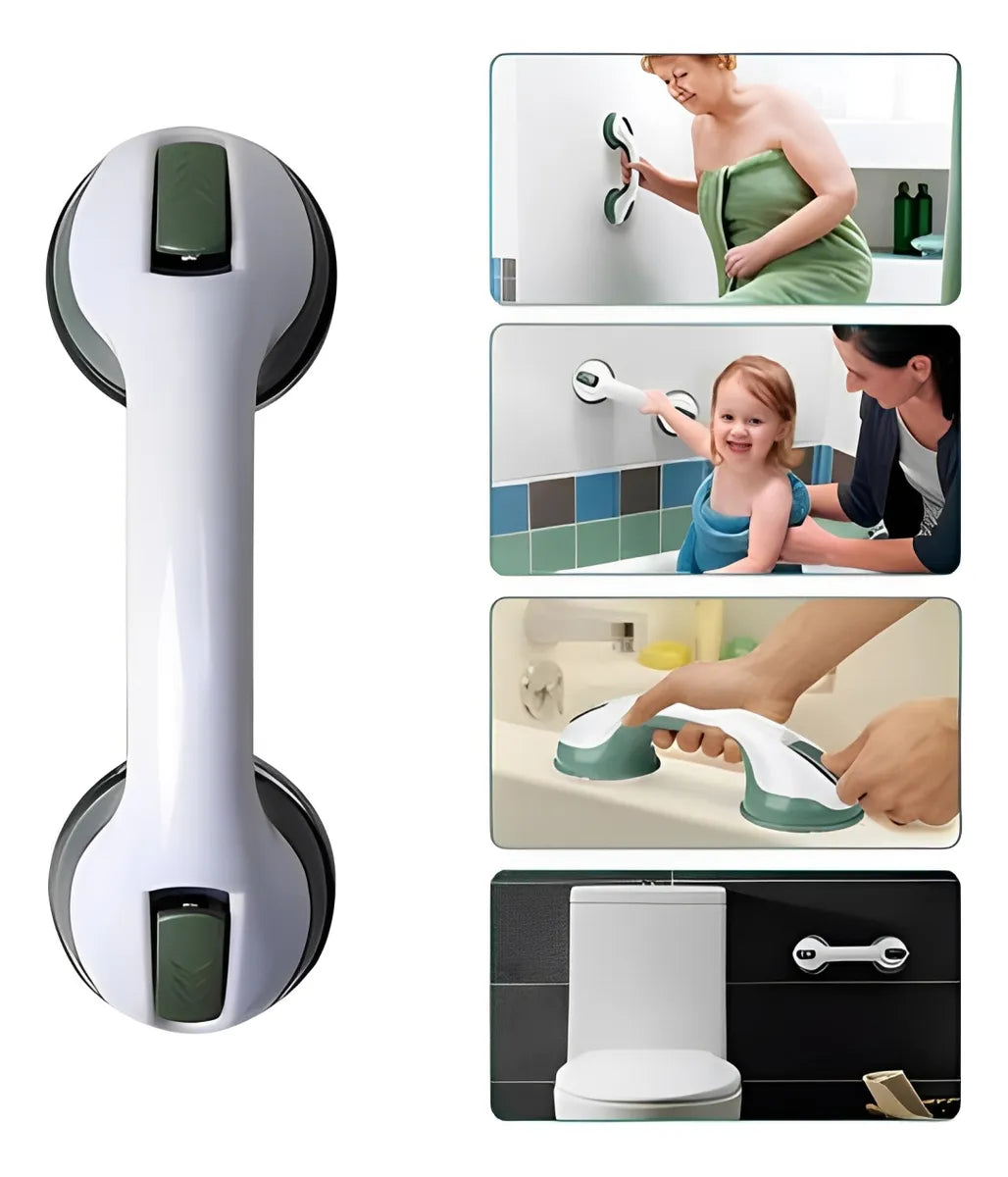 Barra de Apoio para Banheiro com Ventosa