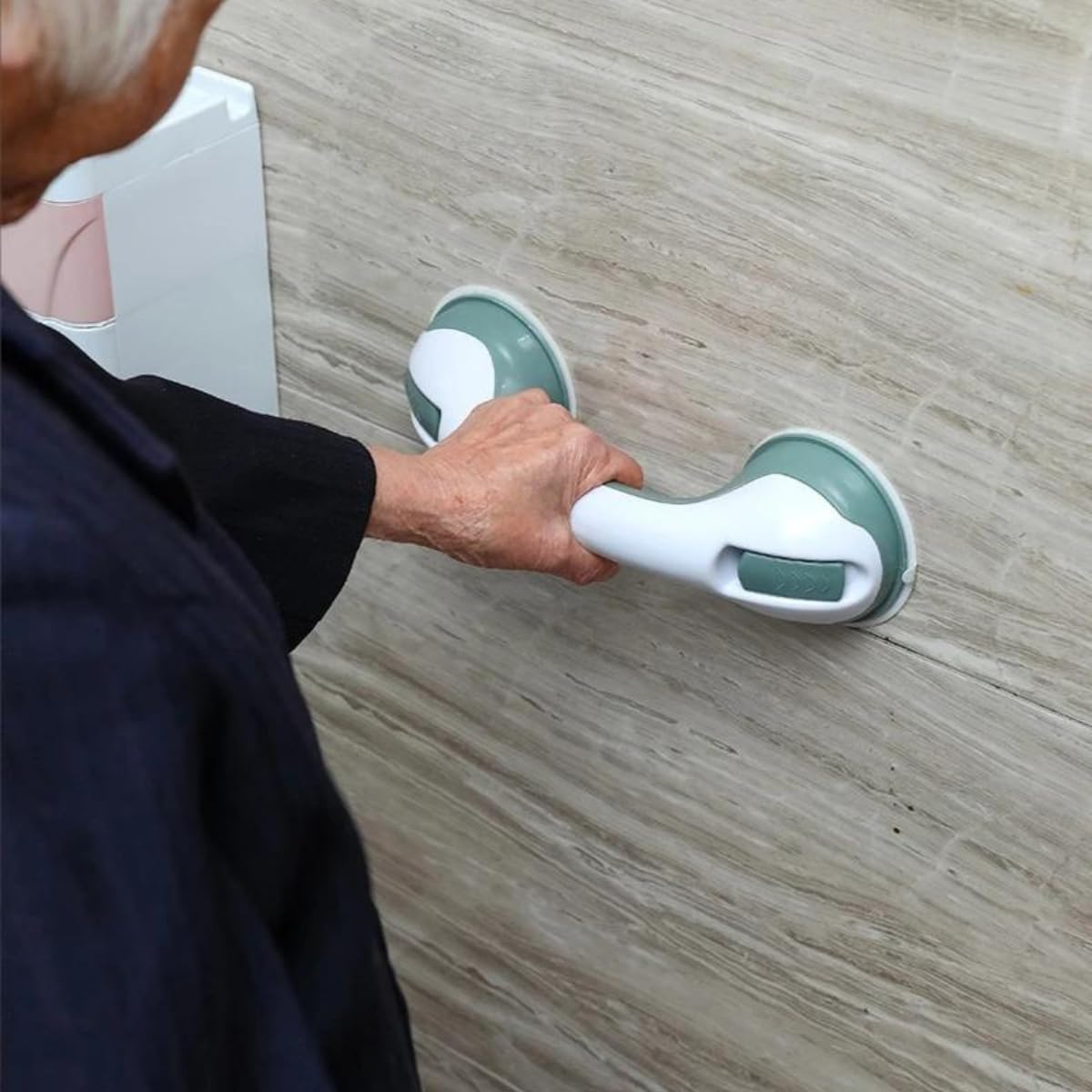 Barra de Apoio para Banheiro com Ventosa