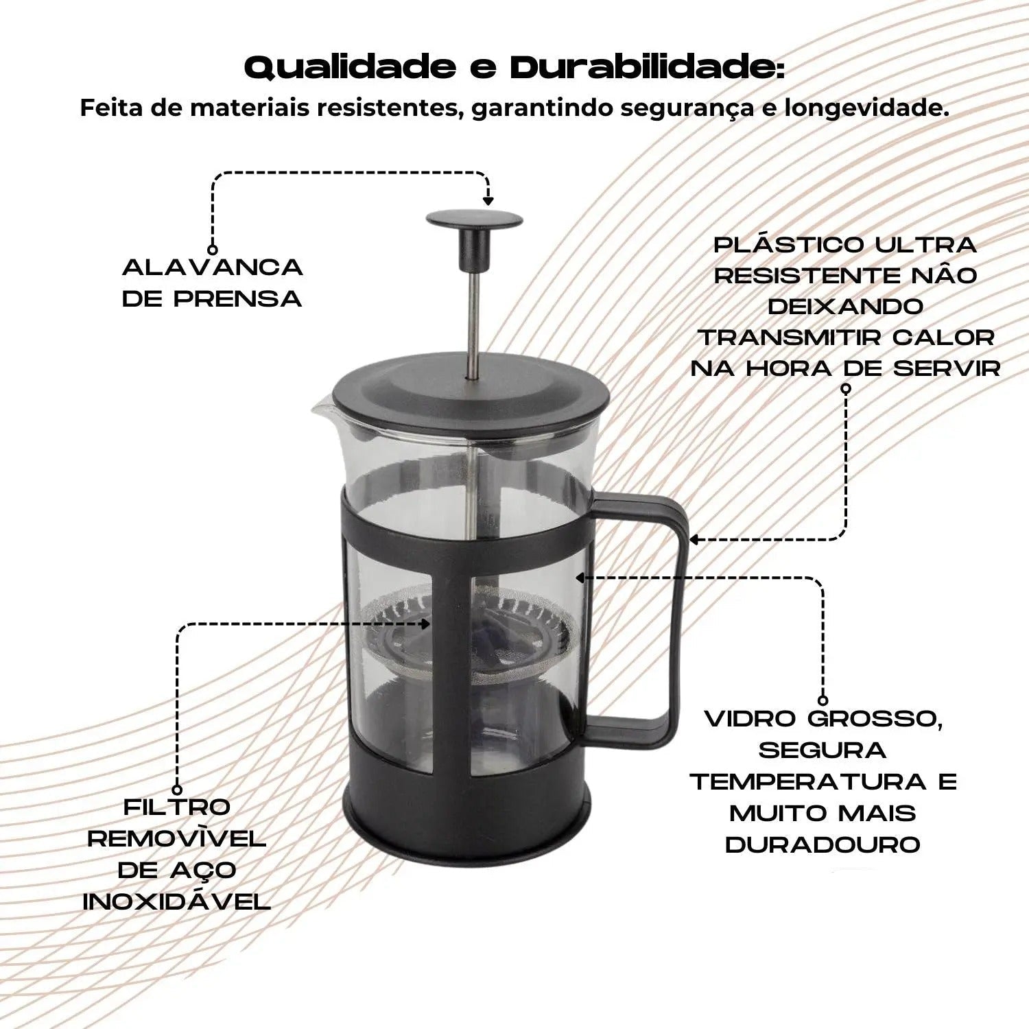 Cafeteira Prensa Francesa