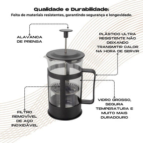 Cafeteira Prensa Francesa