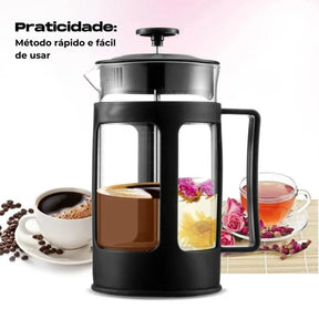 Cafeteira Prensa Francesa