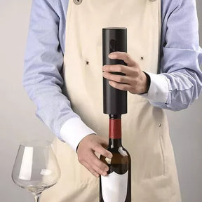 Abridor de Vinho Elétrico - Kit Completo
