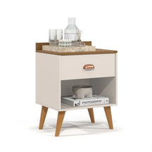 Mesa de Cabeceira com Gaveta e Nicho