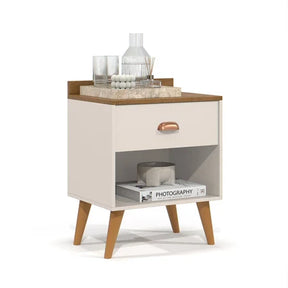 Mesa de Cabeceira com Gaveta e Nicho