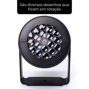 Projetor Natalino Led Desenhos - 16 Padrões