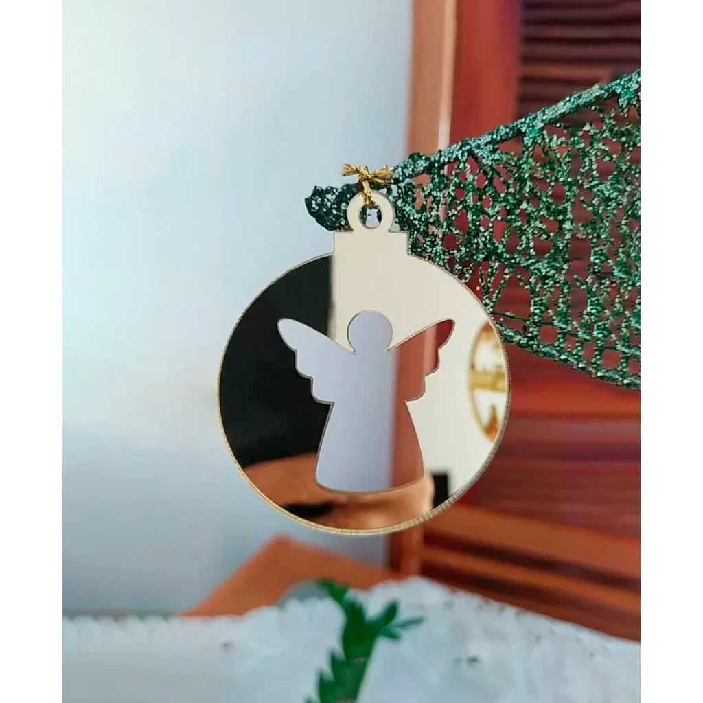 Kit Natalino de 8 Enfeites Religiosos