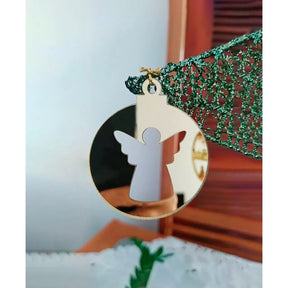 Kit Natalino de 8 Enfeites Religiosos