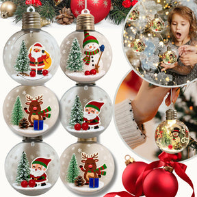 Bola de Natal em Led Decorativa de Natal