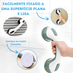 Barra de Apoio para Banheiro com Ventosa