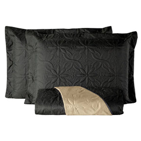 Cobre Leito Bordado para Cama - Kit 3 Peças