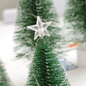Mini Arvore de Natal com Led para Mesa