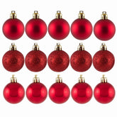 Bola de Natal para Árvore de Natal - Kit 12 Bolas
