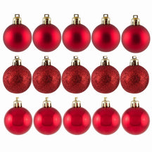 Bola de Natal para Árvore de Natal - Kit 12 Bolas