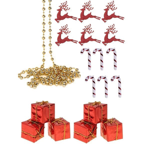 Enfeites de Natal - Kit de 19 Pendentes