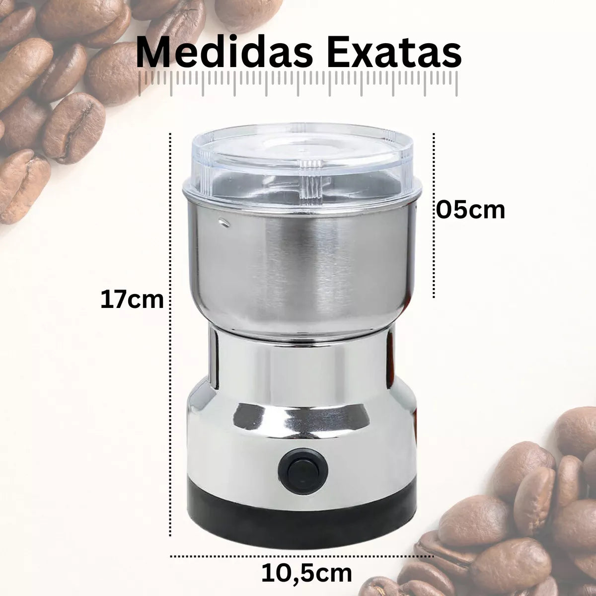 Moedor de Café Elétrico