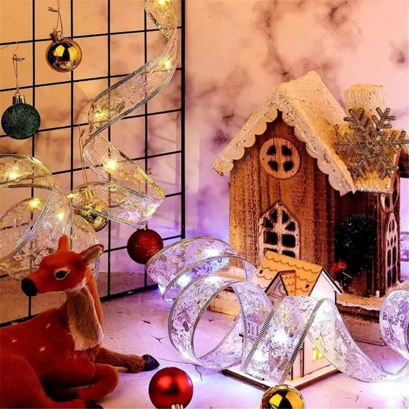 Fita Led para Árvore de Natal
