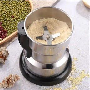 Moedor e Triturador Elétrico de Grãos e Temperos
