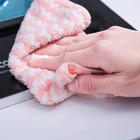 Pano de Limpeza em Microfibra Reutilizável - 10 Panos