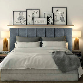 Cabeceira de Cama Estofada