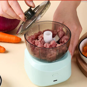 Processador de Alimentos Elétrico Portátil