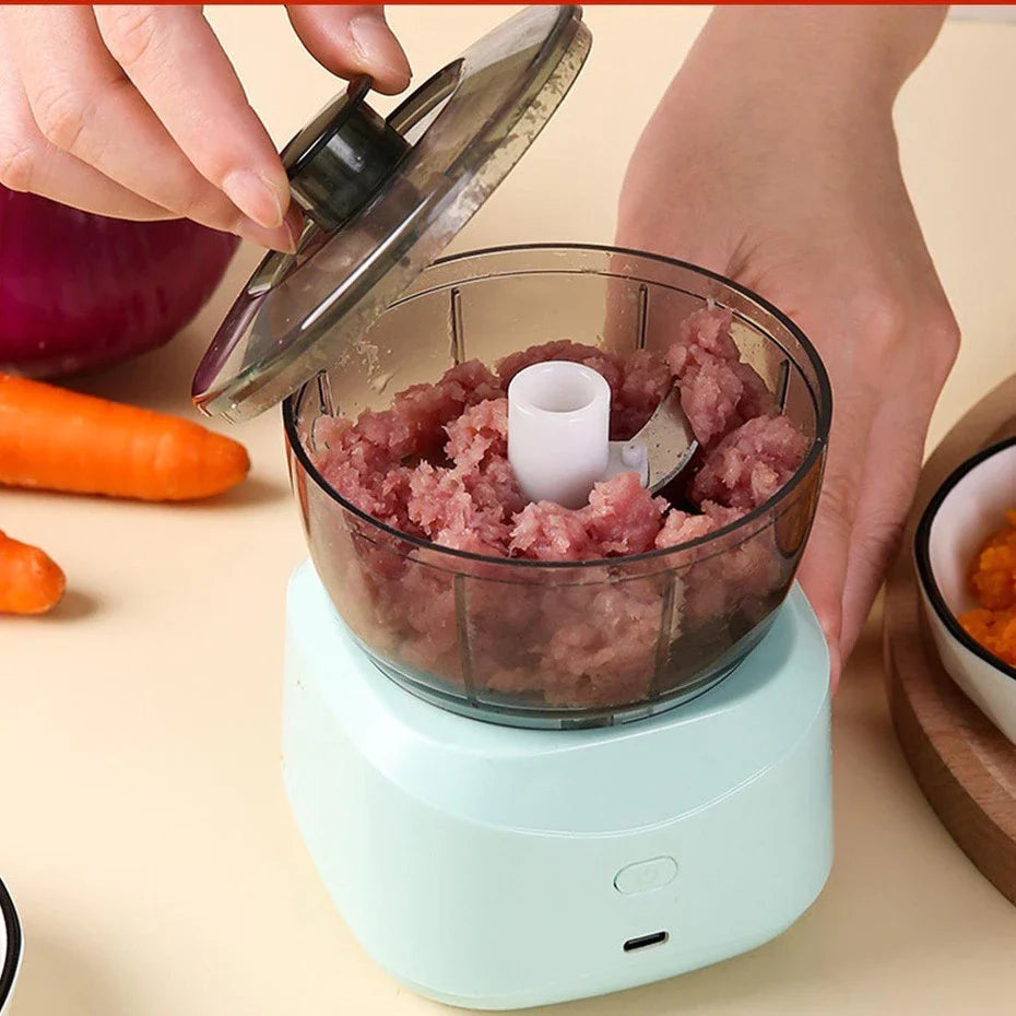 Processador de Alimentos Elétrico Portátil