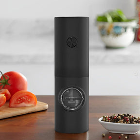 Moedor e Triturador de Temperos Elétrico para Sal e Pimenta